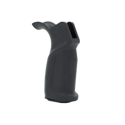 Пістолетна рукоятка гладка для AR15 Key-Arma з бобровим хвостом прогумована (KEY-102)