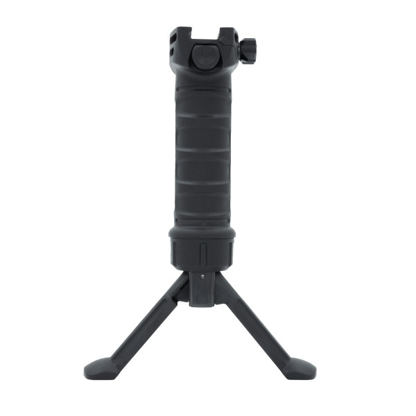 Ручка-біпод переносу вогню з сошками Key-Arma Picatinny Polymer (KEY-404)