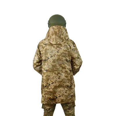 Плащ-дощовик з запаяними швами Kiborg піксель M