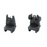 Цілик та мушка складні Picatinny Rail Polymer Key-Arma (KEY-300)