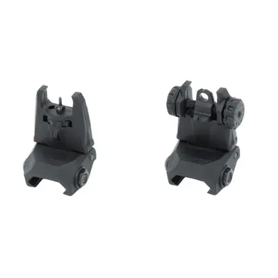 Цілик та мушка складні Picatinny Rail Polymer Key-Arma (KEY-300)