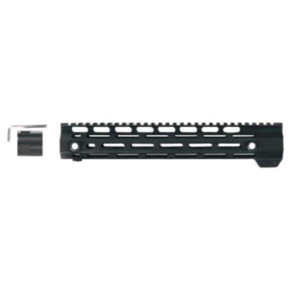 Цівка тактична для AR15 12 дюймів Picatini M-LOK QD Aluminum 6000 seriesKey-Arma (KEY-201-1)