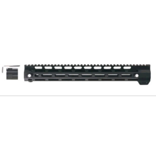 Цівка тактична для AR15 15 дюймів Picatini M-LOK QD Aluminum 6000 seriesKey-Arma (KEY-201-2)