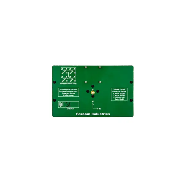 Патч-антена 2-3GHz 10dBi Linear