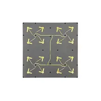 Патч-антена 3.3GHz 18.5dBi RHCP