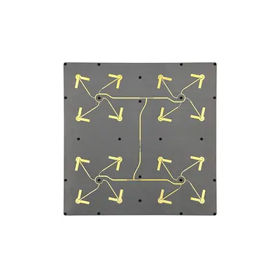 Патч-антена 3.3GHz 18.5dBi RHCP