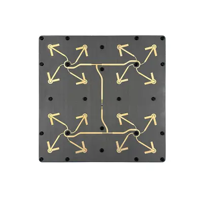 Патч-антена 5.8GHz 19.5dBi LHCP