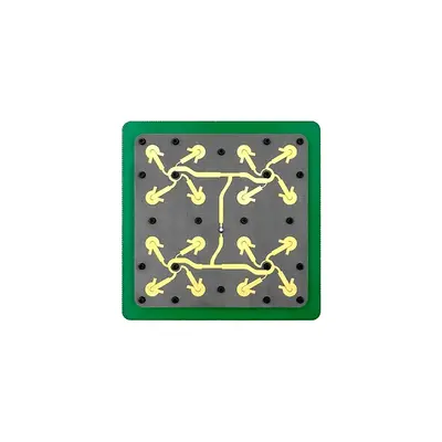 Патч-антена 9.5-12GHz 19dBi RHCP