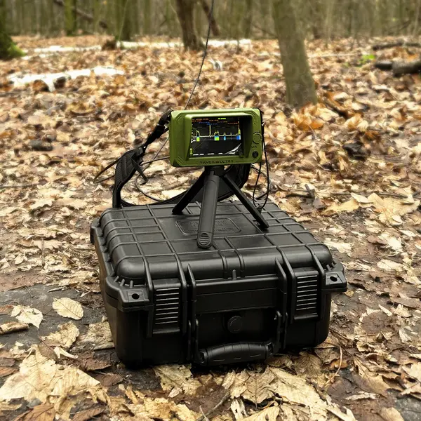 Детектор БПЛА TinySA Ultra 2.0 Без Валізи (зі світло-звуковим сповіщенням)