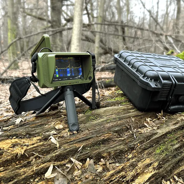 Детектор БПЛА TinySA Ultra 2.0 Без Валізи (зі світло-звуковим сповіщенням)