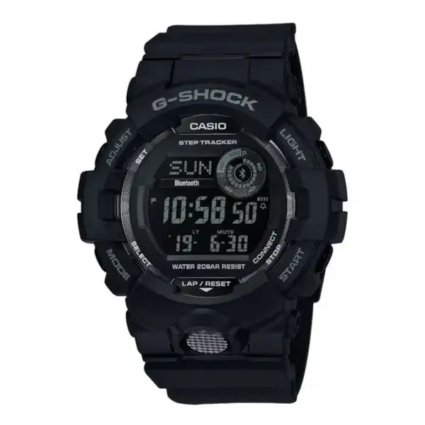 Часы Casio G-SHOCK G-SQUAD GBD-800UC - черные