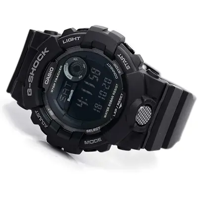 Годинник Casio G-SHOCK G-SQUAD GBD-800UC - чорний