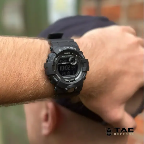 Часы Casio G-SHOCK G-SQUAD GBD-800UC - черные