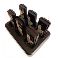 Зарядное мультиустройство универсальное для раций Motorola серии DP4xxx, R7, R7a (6 ячеек)