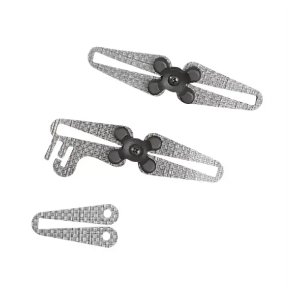 Комплект кріплень чебурашка на шолом для навушників Peltor та Sordin (Олива)