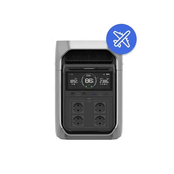 Зарядна станція EcoFlow DELTA 3 PLUS (Авіа)