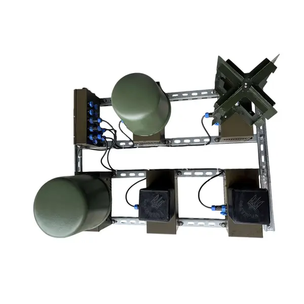 Купольний РЕБ "Фантом" на 5 діапазонів (400-1000МГц)