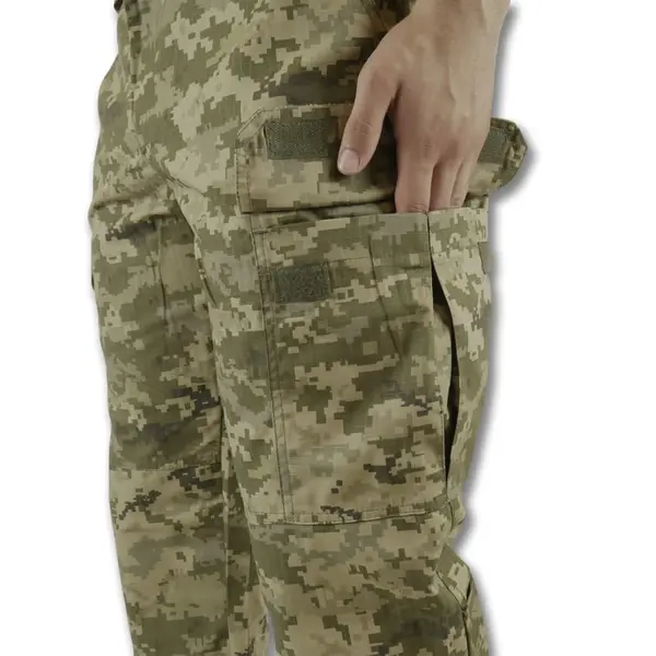 Брюки тактические Kiborg G2 Pixel 52