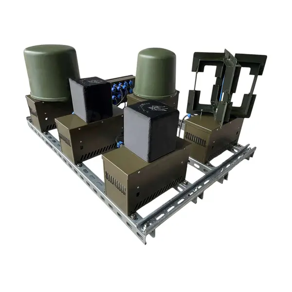 Купольний РЕБ на авто «Фантом» на 8 діапазонів (250-1000МГц) 120W на модуль