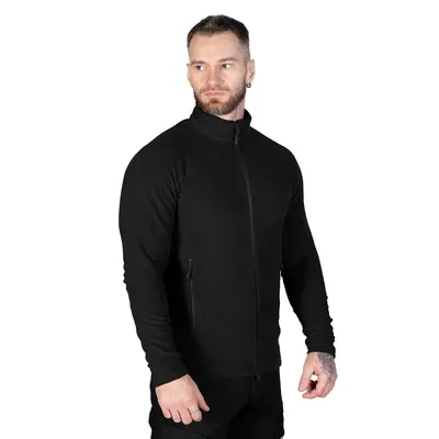 Кофта Meadow Флісова Чорна S