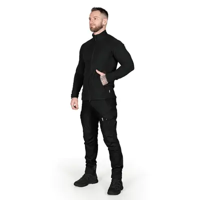 Кофта Meadow Флісова Чорна S