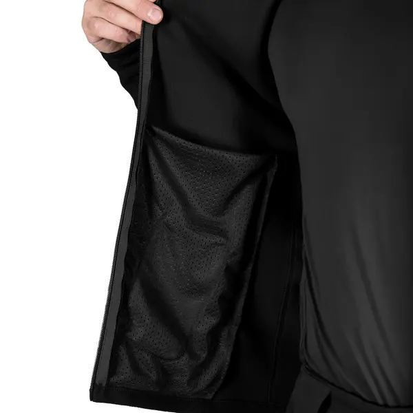 Кофта Meadow Флісова Чорна S