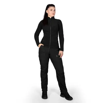 Кофта Pani Meadow 100 Флісова Чорна XS