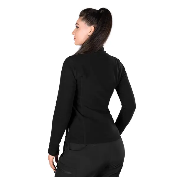 Кофта Pani Meadow 100 Флісова Чорна 2XL