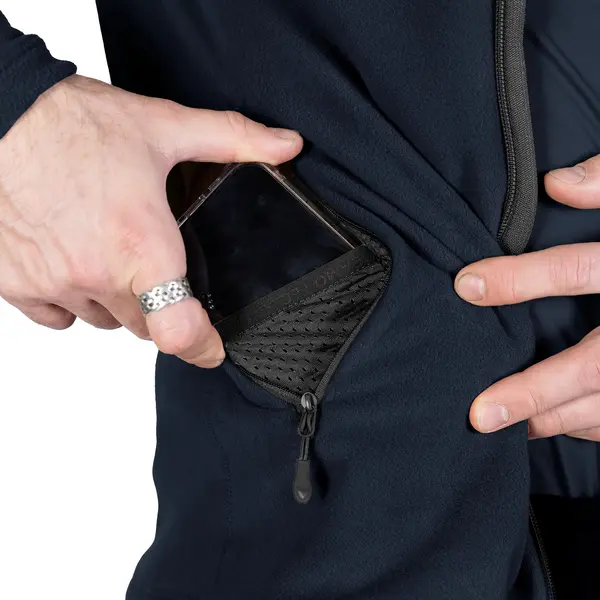 Кофта Meadow Флісова Темно-синя S