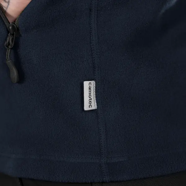 Кофта Meadow Флісова Темно-синя XL