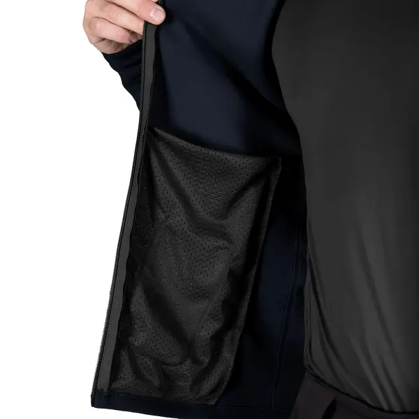 Кофта Meadow Флісова Темно-синя 2XL