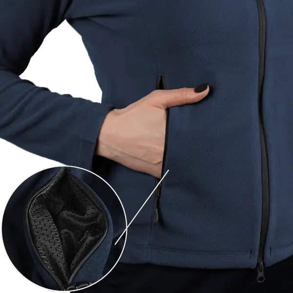 Кофта Pani Meadow 100 Флісова Темно-синя