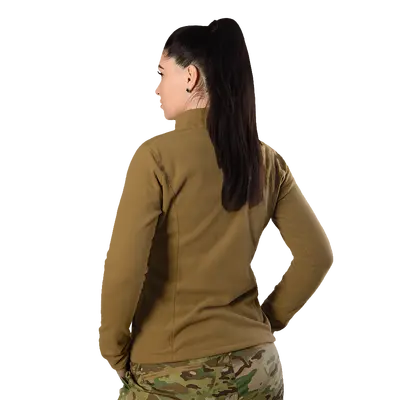 Кофта Pani Meadow 100 Флісова Койот