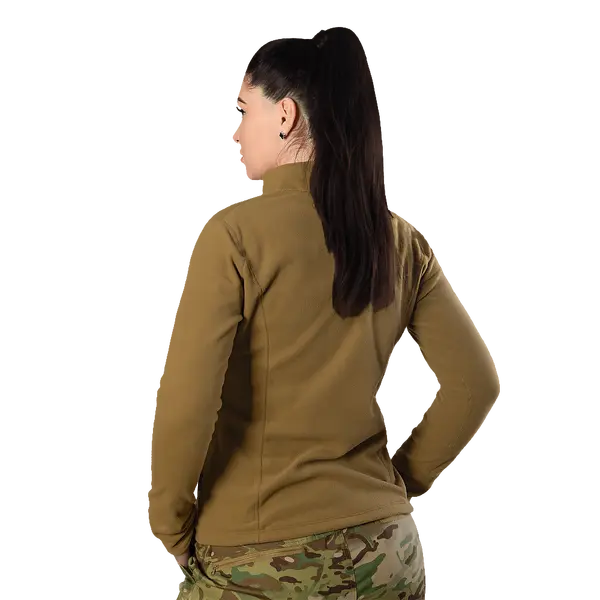 Кофта Pani Meadow 100 Флісова Койот