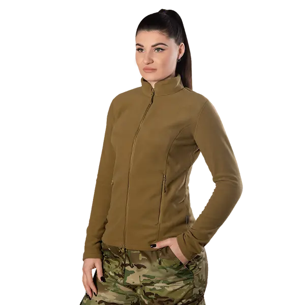 Кофта Pani Meadow 100 Флісова Койот