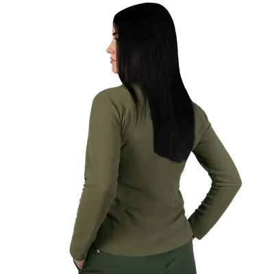 Кофта Pani Meadow 100 Флісова Олива