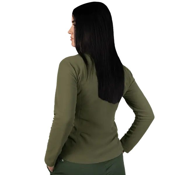 Кофта Pani Meadow 100 Флісова Олива