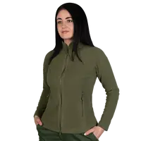 Кофта Pani Meadow 100 Флисовая Олива