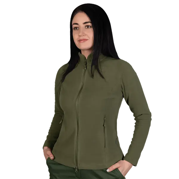 Кофта Pani Meadow 100 Флісова Олива