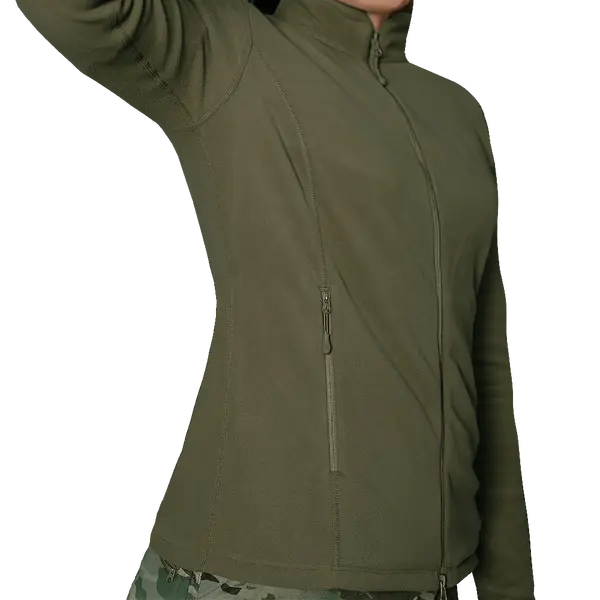 Кофта Pani Meadow 100 Флісова Олива