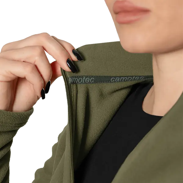 Кофта Pani Meadow 100 Флісова Олива