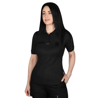 Поло Чорне Pani Paladin LT