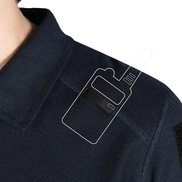 Поло Темно-синє Pani Paladin LT