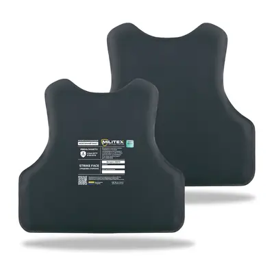 Балістичний пакет Militex для бронежилета (захист грудного відділу) 39*37,3 (2 клас захисту)