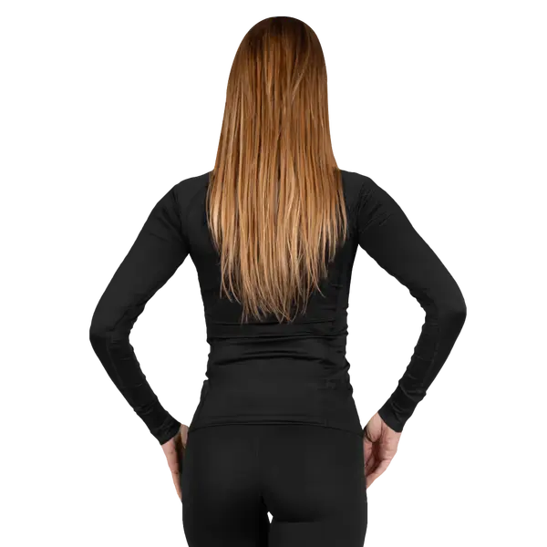 Лонгслів Pani CoolPass SJ Чорний