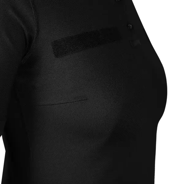 Поло Pani Paladin Long CoolPass Pique LT Чорне