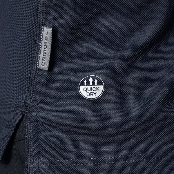 Поло Pani Patrol 2.0 (perf.) Long CoolPass LT Темно-синє