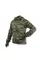 Кофта флісова з капюшоном Kiborg Jacket Grid Fleece Multicam S