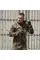 Кофта флісова з капюшоном Kiborg Jacket Grid Fleece Multicam S
