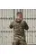 Кофта флісова з капюшоном Kiborg Jacket Grid Fleece Multicam S